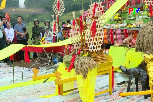 Phu Tho Culture Express: Mo Muong ritual chanting - A distinctive cultural heritage