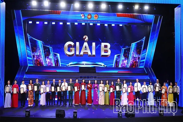 Báo và phát thanh, truyền hình Phú Thọ đoạt 1 giải B, 1 giải Khuyến khích Giải Báo chí Quốc gia