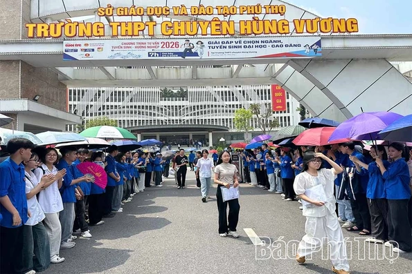 Phú Thọ thông báo điểm trúng tuyển vào lớp 10 các trường THPT chuyên năm học 2026-2027