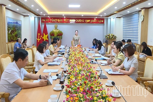 Ban Văn hóa - Xã hội HĐND tỉnh thẩm tra các dự thảo nghị quyết