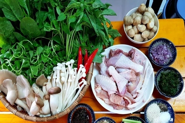 Món ăn - bài thuốc hỗ trợ chữa bệnh từ cây lá giang