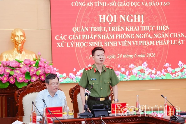Sản phẩm của giáo dục không chỉ là học sinh giỏi, học sinh chăm ngoan mà còn có cả các em học sinh vi phạm pháp luật