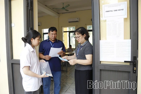 Phú Thọ thông báo điểm trúng tuyển vào lớp 10 các trường THPT năm học 2026-2027