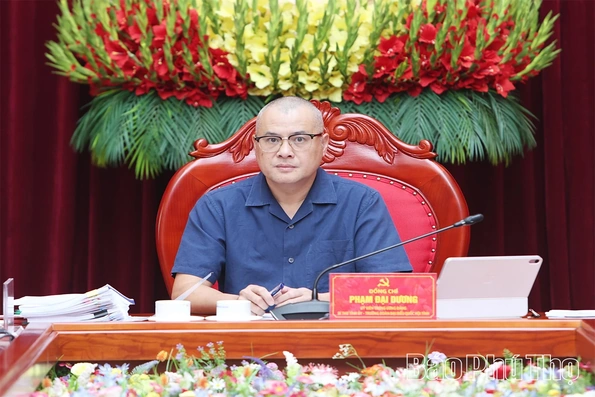 Ban Thường vụ Tỉnh ủy xem xét, cho ý kiến nhiều nội dung quan trọng