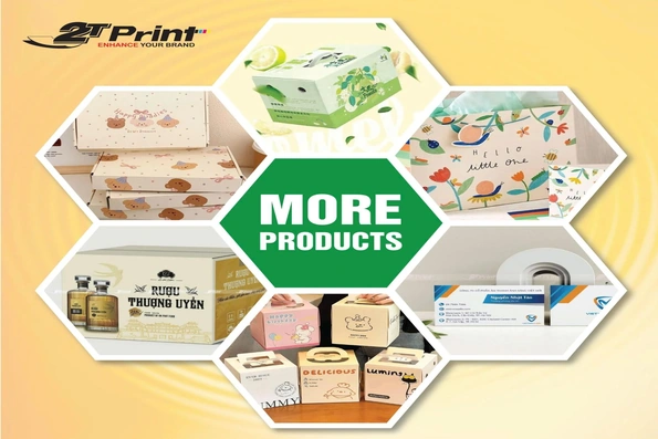 2TPrint - Đối tác In Ấn tin cậy đồng hành cùng doanh nghiệp