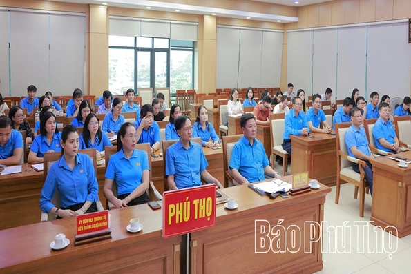 Quán triệt Nghị quyết Đại hội XI Mặt trận Tổ quốc Việt Nam và Nghị quyết Đại hội XIV Công đoàn Việt Nam