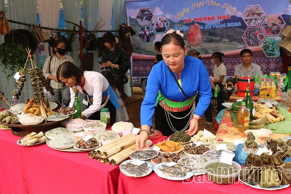 Hấp dẫn ẩm thực vùng cao