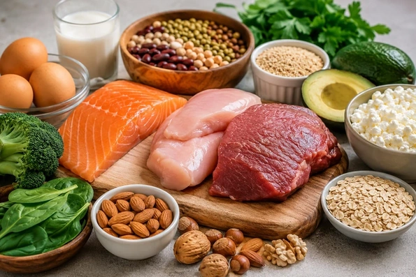 Ăn đủ protein quan trọng thế nào khi có tuổi?