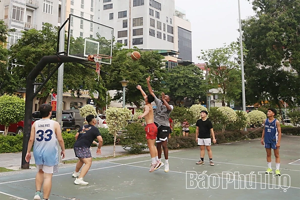 Sôi nổi phong trào thể dục thể thao quần chúng