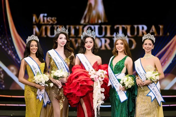 Đại diện Myanmar đăng quang Miss Multicultural World 2026