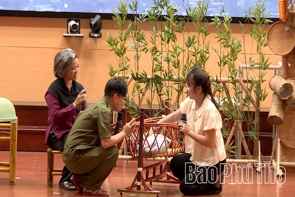 Tổng duyệt Hội thi Lực lượng tham gia bảo vệ an ninh, trật tự ở cơ sở giỏi tỉnh Phú Thọ lần thứ Nhất năm 2026