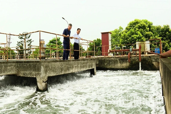 Xử lý nước thải tập trung - lá chắn cho môi trường