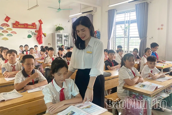 Cô giáo trẻ Nguyễn Thị Dung và khát vọng cống hiến