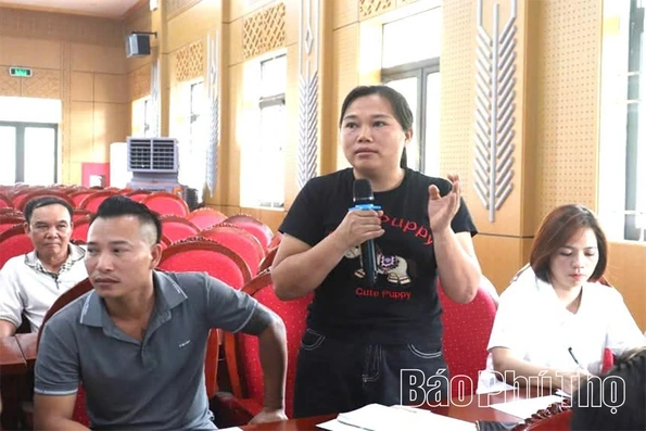 Cấp ủy nêu gương, địa phương phát triển