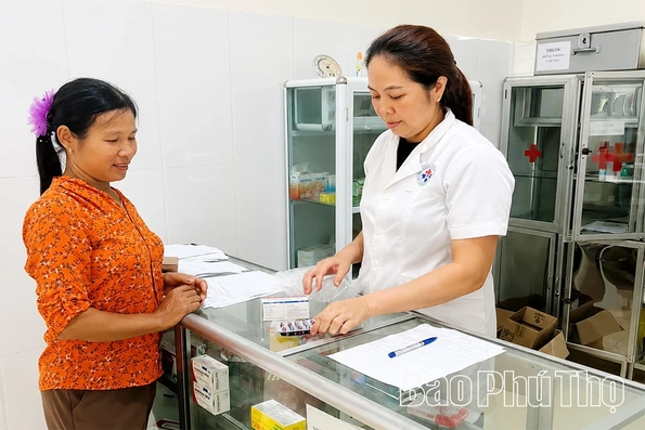 Trạm y tế xã Long Cốc vượt khó chăm sóc sức khỏe Nhân dân