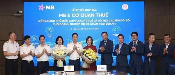 MB thúc đẩy hệ sinh thái tài chính - thuế số, đồng hành cùng doanh nghiệp Phú Thọ