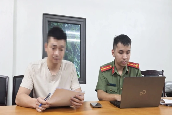Triệu tập người đưa thông tin sai sự thật về điểm thi môn Toán ở Thái Nguyên