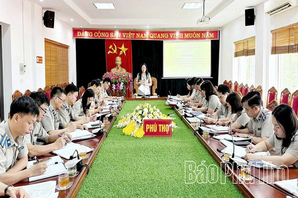 Thi hành án dân sự tỉnh mở đợt thi hành án cao điểm, phấn đấu về đích sớm năm 2026&nbsp;