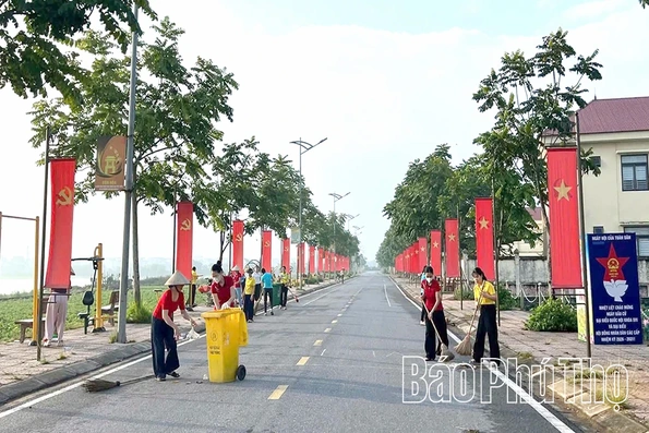 Đổi thay trên quê hương Anh hùng Nguyễn Viết Xuân
