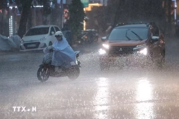 Thời tiết ngày 8/7: Bắc Bộ, Tây Nguyên và Nam Bộ có mưa dông, cục bộ mưa rất to