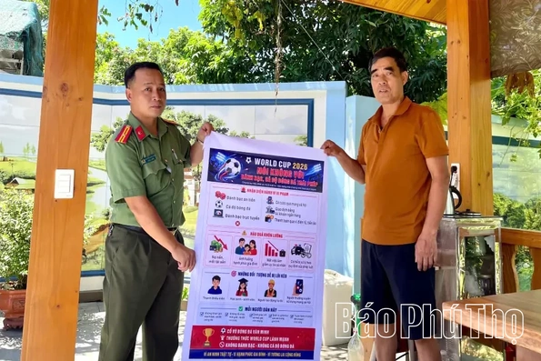 Đấu tranh, ngăn chặn tệ nạn đánh bạc trên không gian mạng