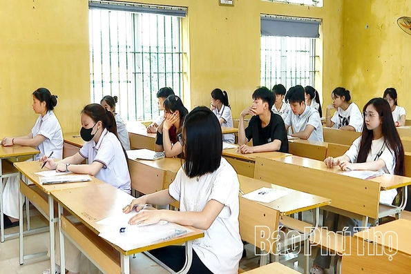 Sở Giáo dục và Đào tạo tỉnh Phú Thọ bác tin đồn thí sinh thi thử điểm thấp nhưng thi thật đạt 9 điểm