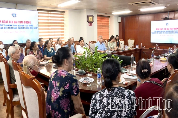 Nâng cao kiến thức phòng biến chứng cho người bệnh&nbsp;đái tháo đường &nbsp;