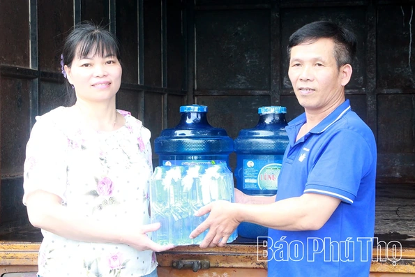“Nâng tầm” nguồn nước quê hương