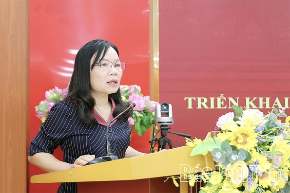 Cơ quan Đảng ủy các cơ quan Đảng tỉnh sơ kết công tác 6 tháng đầu năm&nbsp;