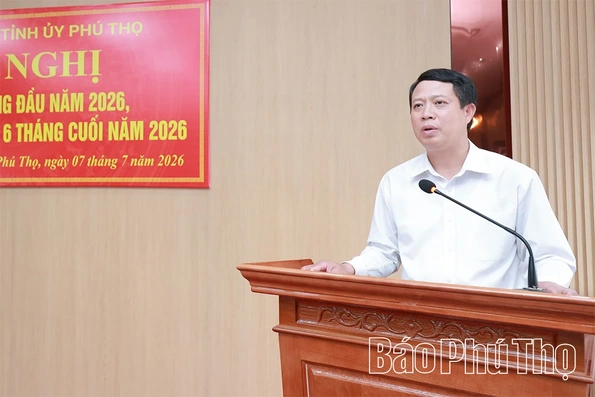 Ban Tổ chức Tỉnh ủy hoàn thành khối lượng công việc lớn, nhiều nhiệm vụ khó, mới