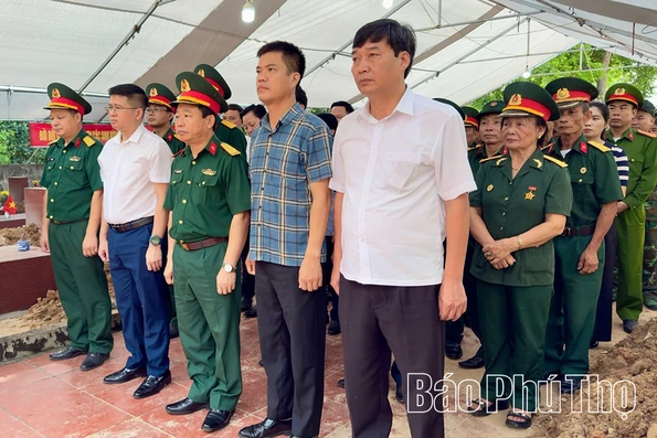 Hội Thịnh triển khai lấy mẫu ADN, số hóa dữ liệu hài cốt liệt sĩ&nbsp;