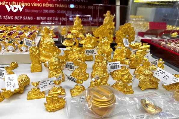Giá vàng hôm nay 16/7: Giá vàng SJC niêm yết mức 148,5 đồng/lượng