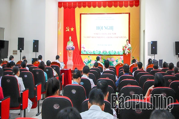 Đảng ủy Bệnh viện Đa khoa Hòa Bình&nbsp;gắn xây dựng Đảng với nâng cao chất lượng khám, chữa bệnh