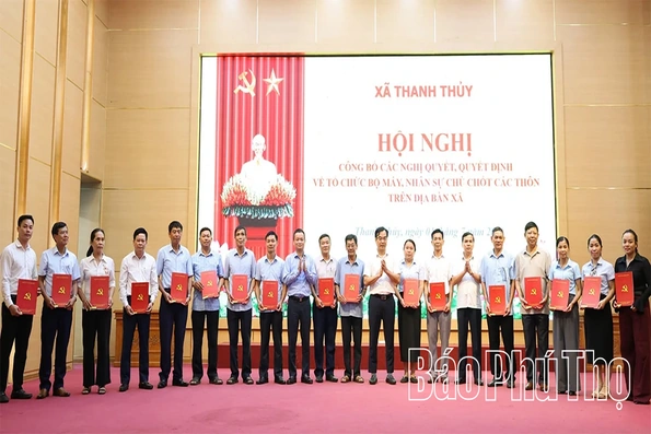 Phát huy vai trò hạt nhân lãnh đạo