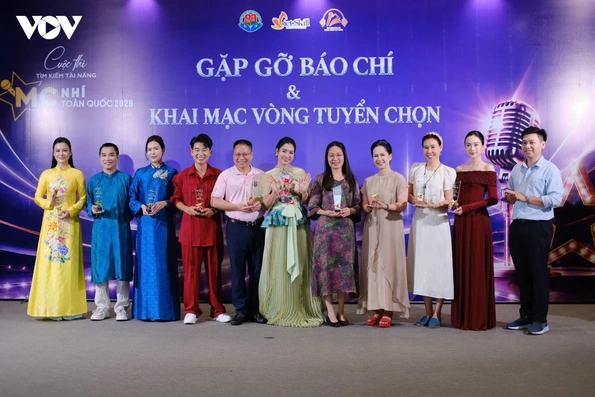 NSND Lan Hương, Huyền Sâm tìm kiếm tài năng MC nhí toàn quốc 2026