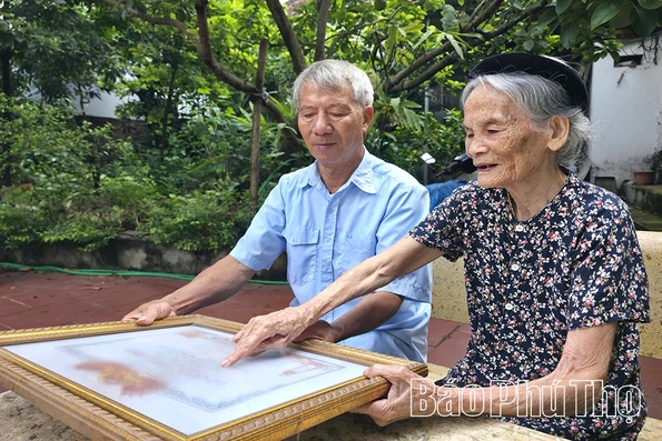 Giữ trọn lời thề “Em đợi anh về”&nbsp;