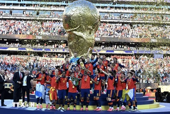 Tây Ban Nha lập hàng loạt kỷ lục chưa từng có trong ngày vô địch World Cup 2026