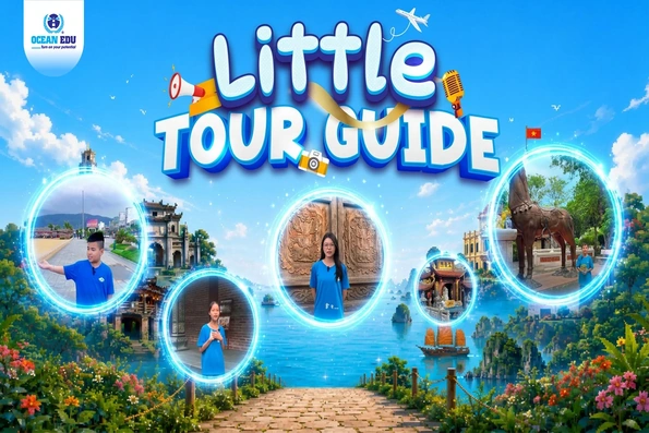 Little Tour Guide – Khi học sinh Việt tự hào kể câu chuyện quê hương tới bạn bè quốc tế&nbsp;