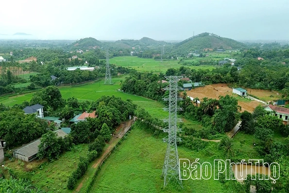 Đẩy nhanh tiến độ thi công Dự án đường dây 110kV Sơn Nam