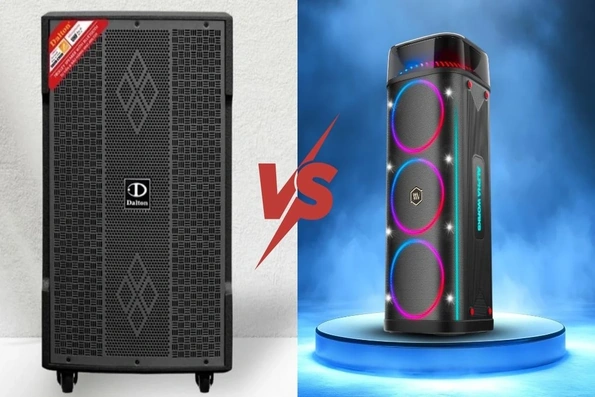 Loa Dalton và Alpha Works: Hai “ông lớn” loa kéo nội địa - Đâu là lựa chọn đáng tiền hơn?