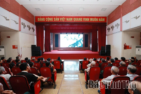 Khai mạc Tuần phim kỷ niệm 79 năm ngày Thương binh - Liệt sĩ