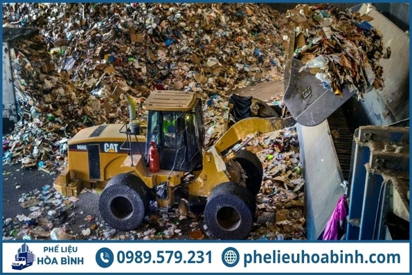 Phế Liệu Hòa Bình - Công ty thu mua phế liệu uy tín giá cao toàn quốc
