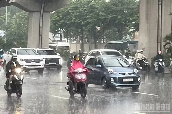Thời tiết ngày 25/7: Mưa rào và dông ở nhiều nơi trên cả nước, cục bộ có nơi mưa rất to
