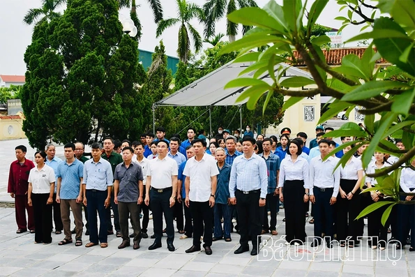 Xã Xuân Lãng tri ân người có công, dâng hương tưởng niệm các Anh hùng liệt sĩ