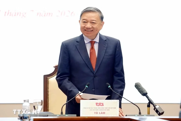 Tổng Bí thư, Chủ tịch nước Tô Lâm: Xác định ngoại giao phục vụ phát triển là trung tâm