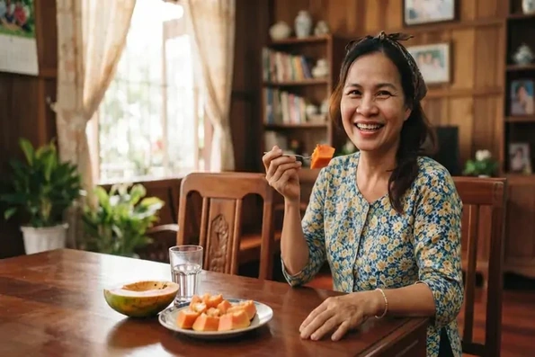 7 lợi ích sức khỏe khi ăn đu đủ lúc bụng đói vào sáng sớm