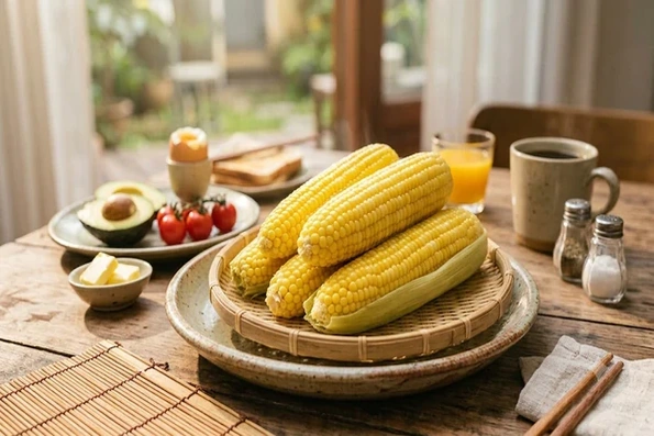 Cách ăn ngô có lợi cho sức khỏe nhất