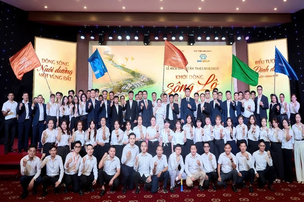 Times Riverside chính thức khởi động, mở đầu hành trình kiến tạo khu đô thị mới bên Sông Lô