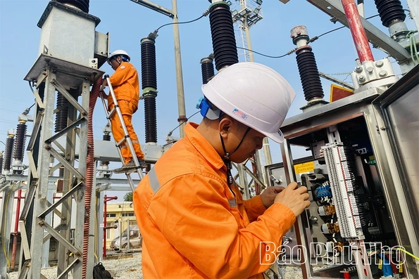 Chuyển đổi số và hiện đại hóa lưới điện 110kV