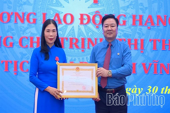 Liên đoàn Lao động tỉnh Phú Thọ triển khai nhiệm vụ trọng tâm 6 tháng cuối năm